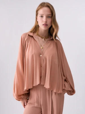 Liu Jo Georgette Shirt Nude