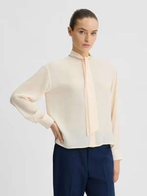 Liu Jo Georgette Shirt With Rhinestones LIUJO