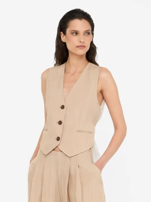 Liu Jo Gilet With Lace Details LIUJO