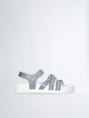 Liu Jo Girl’s Sandals With Rhinestones LIUJO
