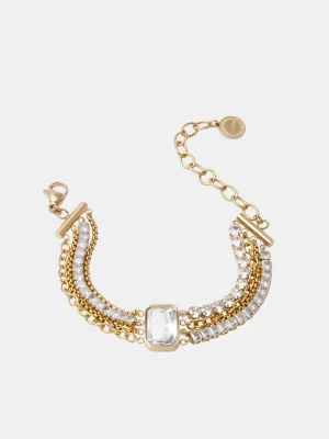 Liu Jo Glass Crystal Bracelet LIUJO