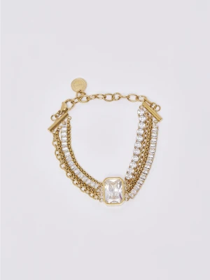 Liu Jo Glass Crystal Bracelet