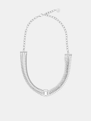 Liu Jo Glass Crystal Choker LIUJO