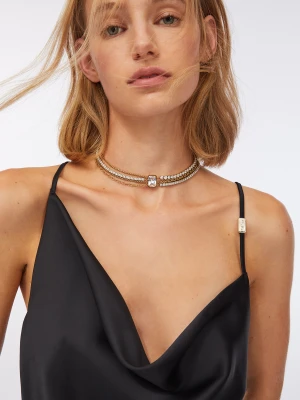 Liu Jo Glass Crystal Choker LIUJO