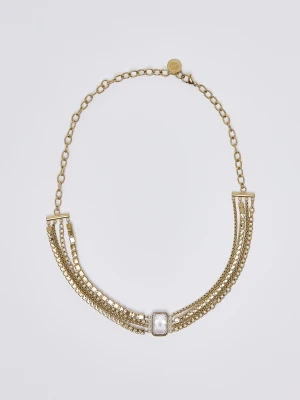 Liu Jo Glass Crystal Choker LIUJO