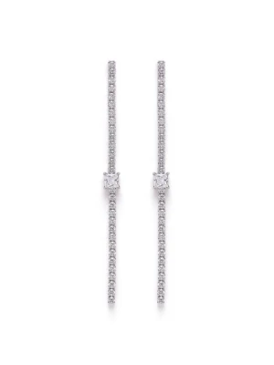 Liu Jo Glass Crystal Earrings