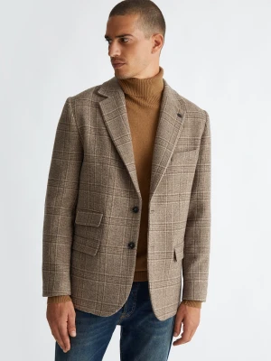 Liu Jo Glen Plaid Jacket LIUJO