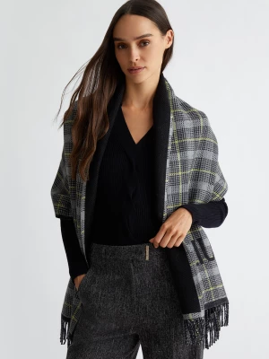 Liu Jo Glen Plaid Stole LIUJO