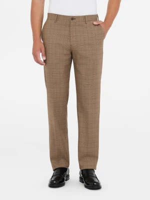 Liu Jo Glen Plaid Wool Trousers LIUJO
