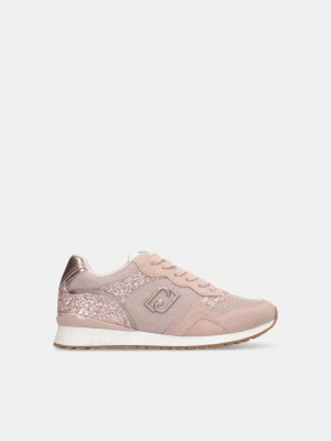 Liu Jo Glitter And Mesh Sneakers