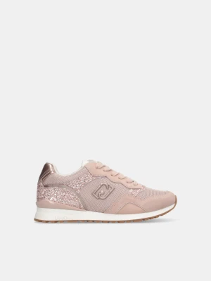 Liu Jo Glitter And Mesh Sneakers LIUJO