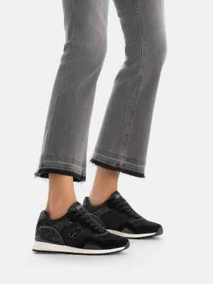 Liu Jo Glitter And Mesh Sneakers LIUJO