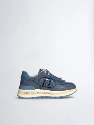 Liu Jo Glitter Denim Sneakers LIUJO