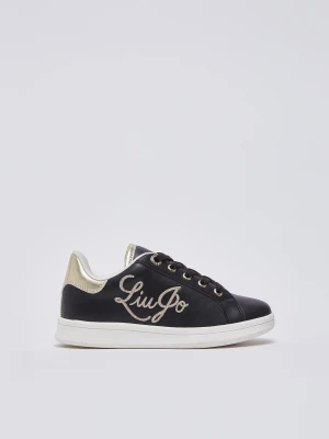 Liu Jo Sneakers With Logo Glitter