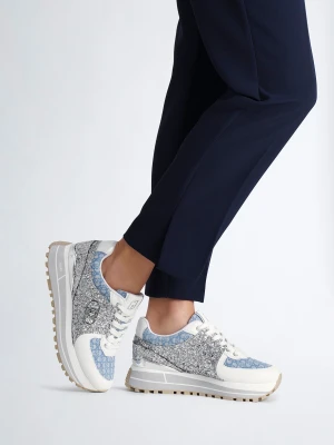 Liu Jo Glittery Monogram Sneakers LIUJO