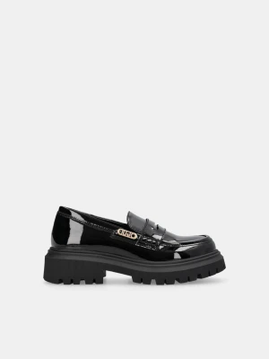 Liu Jo Glittery Patent Leather Loafers LIUJO