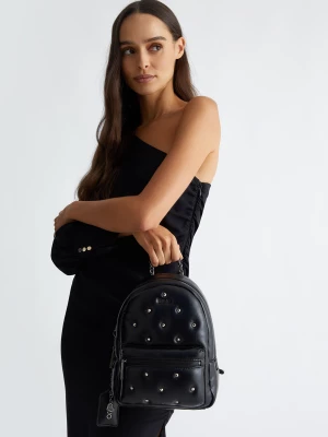 Liu Jo Glossy Backpack With Rhinestones LIUJO