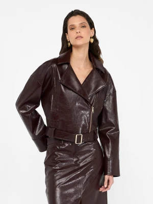 Liu Jo Glossy Biker Jacket LIUJO