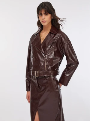Liu Jo Glossy Biker Jacket LIUJO