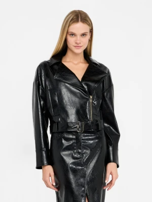 Liu Jo Glossy Biker Jacket LIUJO