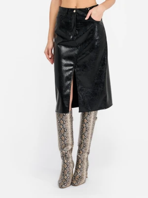 Liu Jo Glossy Five-pocket Skirt LIUJO