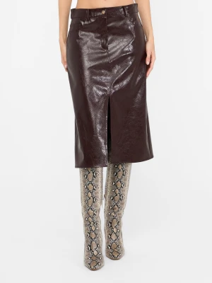 Liu Jo Glossy Five-pocket Skirt LIUJO