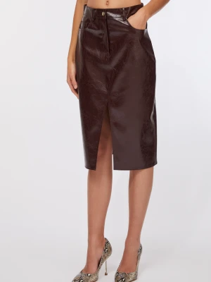 Liu Jo Glossy Five-pocket Skirt LIUJO