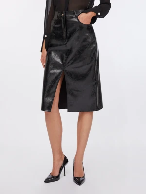 Liu Jo Glossy Five-pocket Skirt LIUJO
