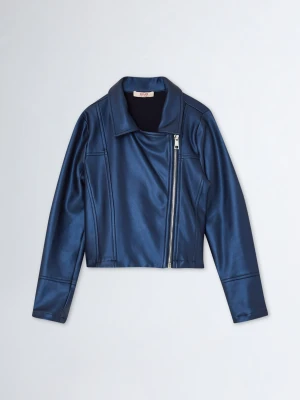 Liu Jo Glossy Jersey Jacket LIUJO