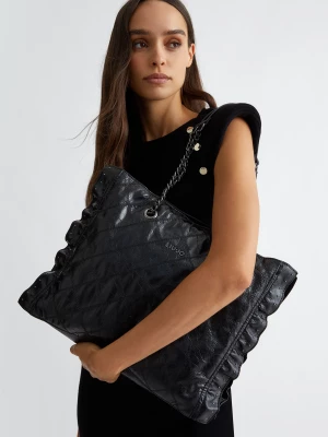 Liu Jo Glossy Quilted Tote Bag LIUJO