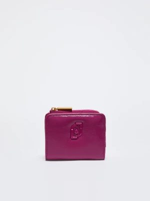 Liu Jo Glossy Wallet With Zip LIUJO