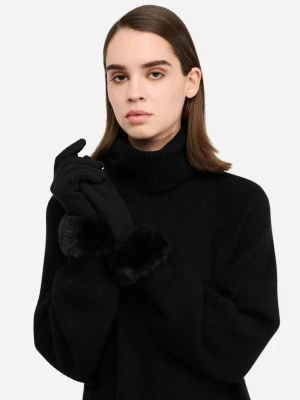Liu Jo Gloves With Faux Fur Details LIUJO