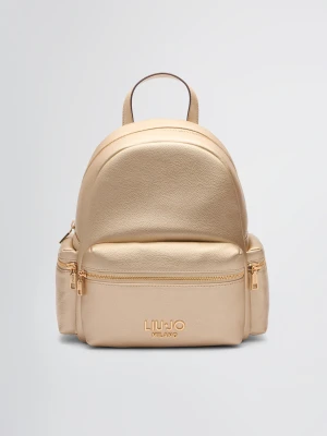 Liu Jo Gold Backpack LIUJO