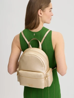 Liu Jo Gold Backpack LIUJO