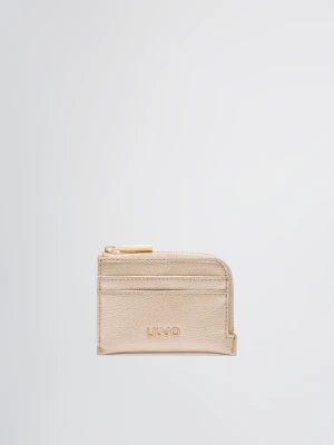 Liu Jo Gold Card Case LIUJO