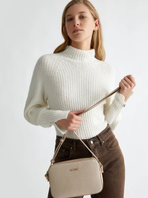 Liu Jo Gold Crossbody Bag LIUJO