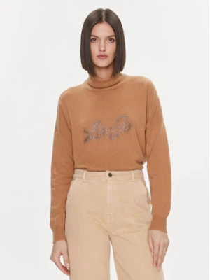 Liu Jo Golf MF3432 MS14G Brązowy Regular Fit