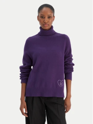 Liu Jo Golf MF5445 MS76L Fioletowy Regular Fit