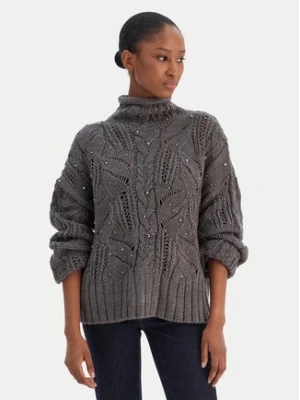 Liu Jo Golf MF5451 MA37R Szary Regular Fit