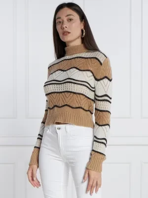 Liu Jo Golf | Regular Fit | z dodatkiem wełny