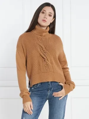 Liu Jo Golf | Regular Fit | z dodatkiem wełny