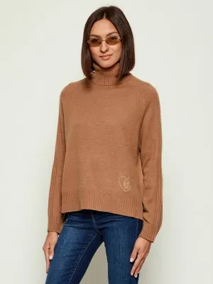 Liu Jo Golf | Regular Fit | z dodatkiem wełny i kaszmiru