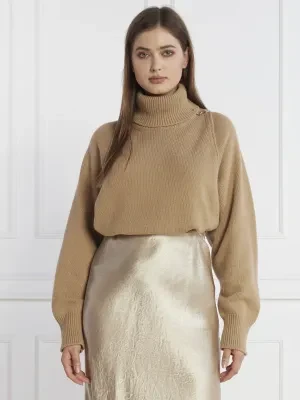 Liu Jo Golf | Regular Fit | z dodatkiem wełny i kaszmiru