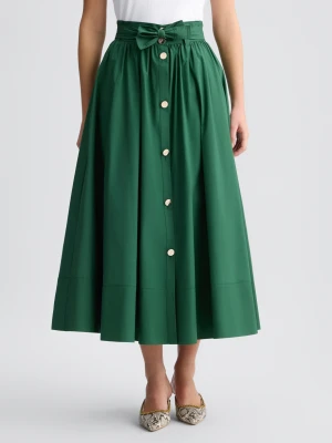 Liu Jo Green Midi Skirt LIUJO