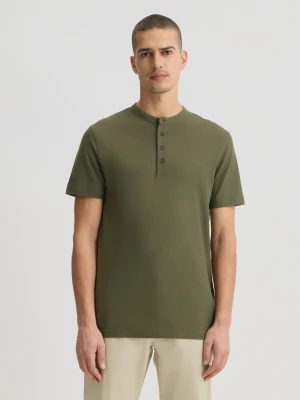 Zdjęcie produktu Liu Jo Green T-shirt With Buttons LIUJO