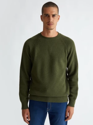 Liu Jo Green Wool Blend Pullover LIUJO