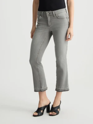 Liu Jo Grey Bootcut Jeans LIUJO