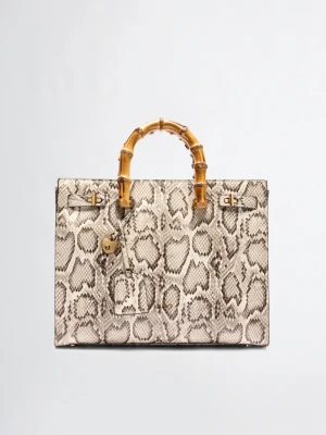 Liu Jo Python-print Handbag LIUJO