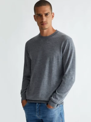 Liu Jo Grey Wool Pullover LIUJO