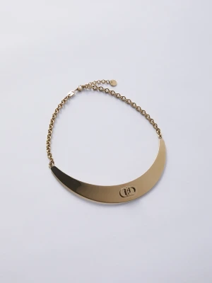 Liu Jo Necklace A Half Luna Gold Colour